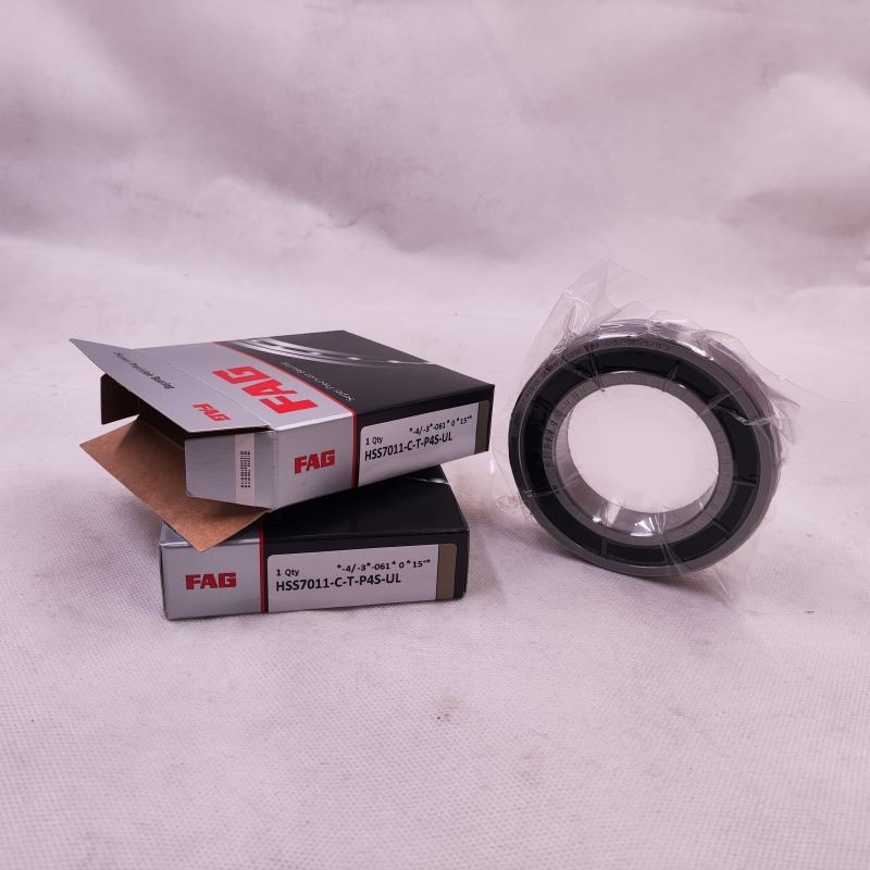 Angular Contact Ball Bearing Dimensions